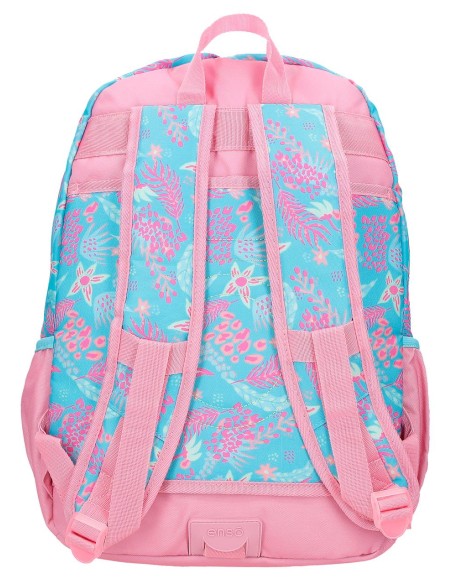 MOCHILA ADAP. 44CM. ENSO JUNGLE MOOD